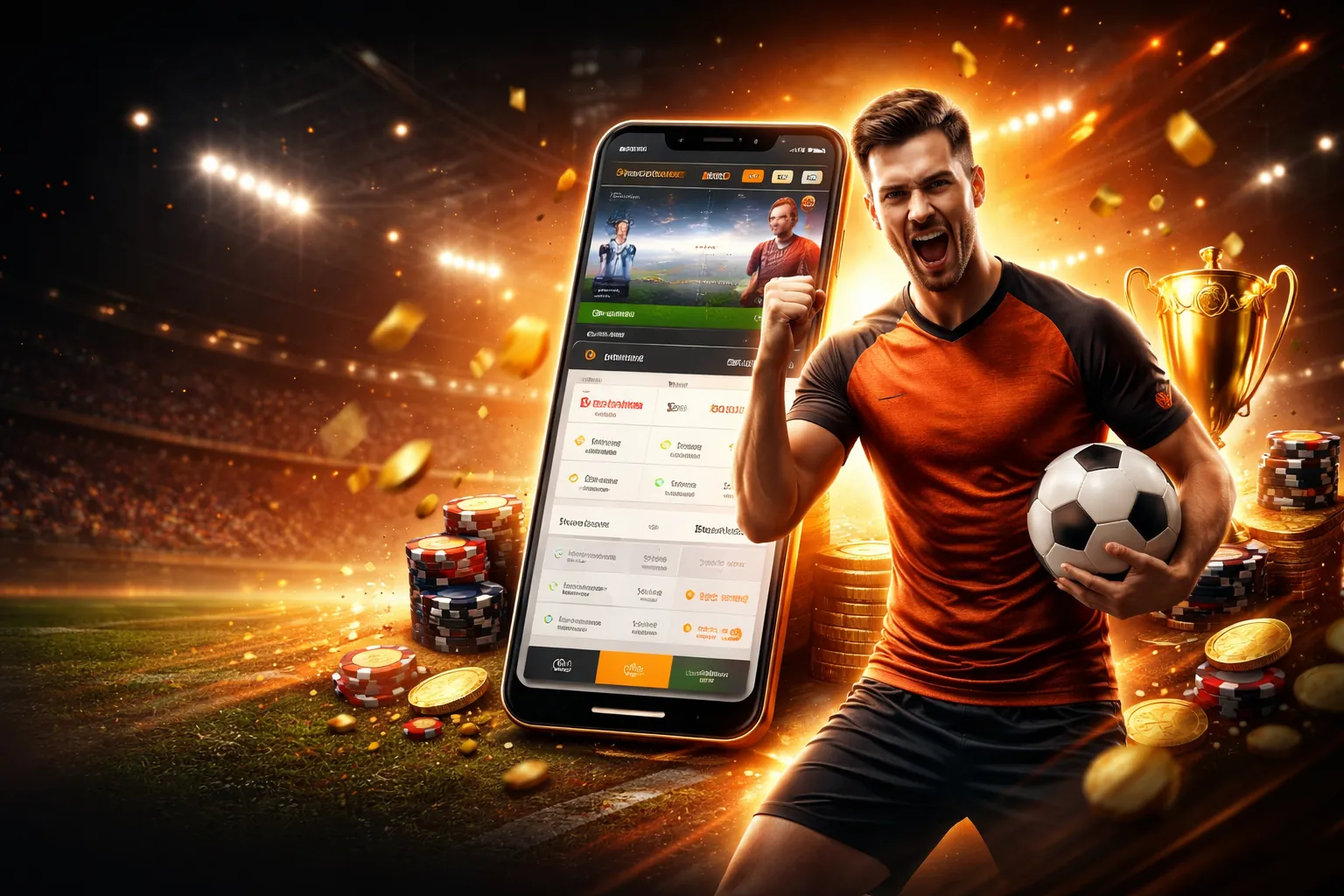 Hình ảnh nền Hot51 Chính Thức với các trò chơi cá cược